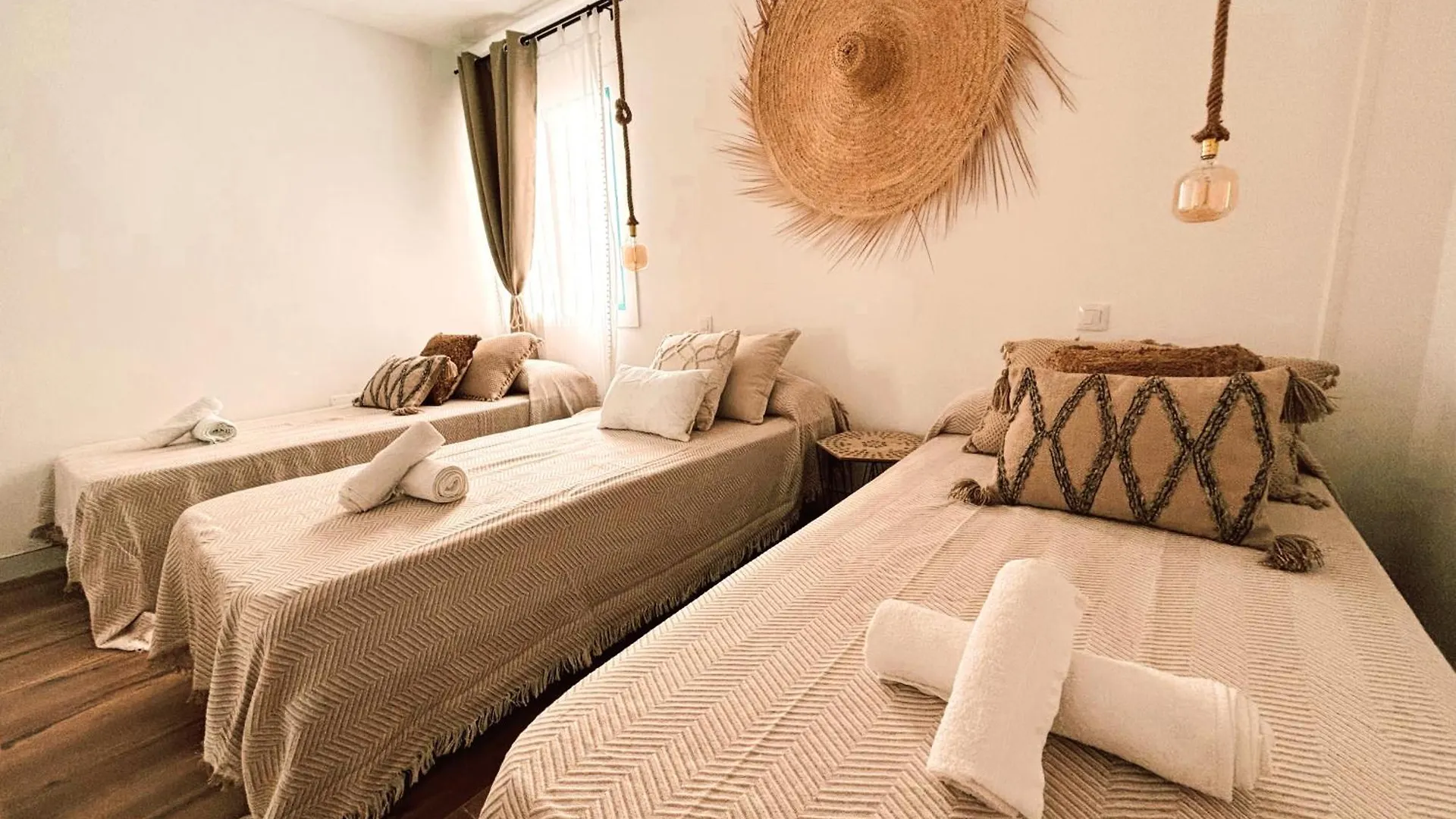Chakra House Fuerteventura - Affordable Rooms In A Cozy Guesthouse Corralejo 0*,  Spain