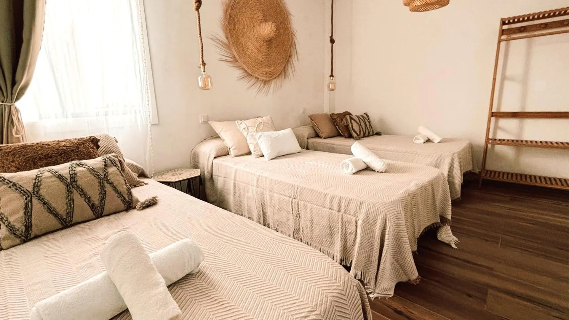 Chakra House Fuerteventura - Affordable Rooms In A Cozy Guesthouse Corralejo Spanien